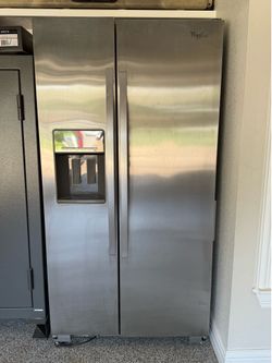 Whirlpool Gold series French door fridge / freezer