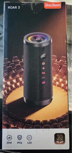 BassBloom Roar 3 Bluetooth Speaker