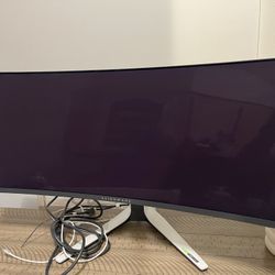 Alienware G- sync Ultimate 34 Curved Screen