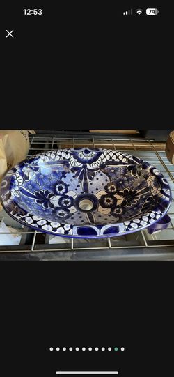 Talavera Sink