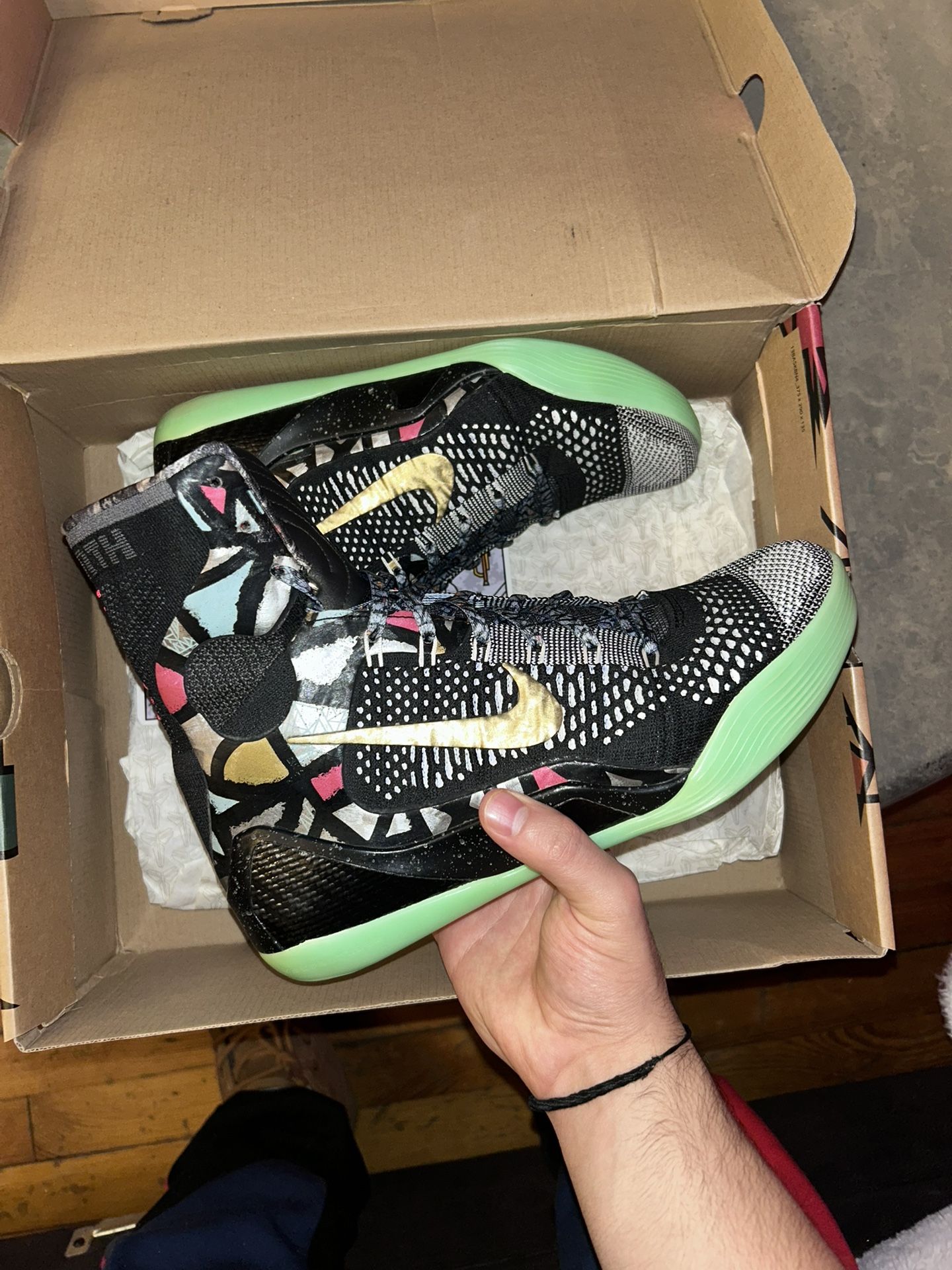 Kobe Nola Gunbo 