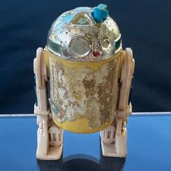 Vintage 1977 Star Wars R2-D2 Action Figure Kenner Hong Kong Original