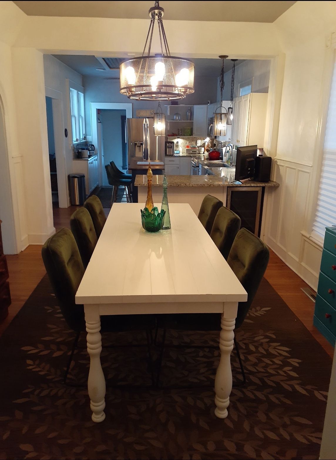 Magnolia Farms Table With Value City Chairs 