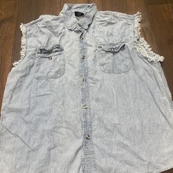 Men’s Blue Milwaukee Leather Performance Apparel Size 5x Vest #3