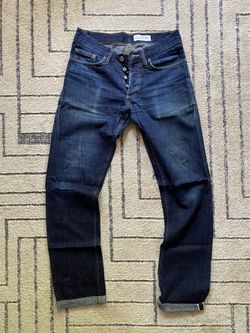 Gustin Selvedge Denim Jeans #219 (Cone Pima) - Size 30 Slim