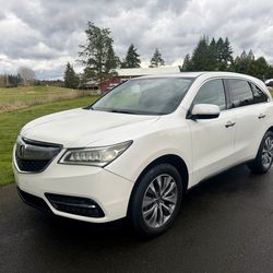 2014 Acura MDX