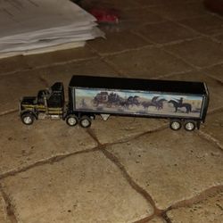 Matchbox Smokey and the Bandit Snowman Truck