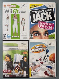 Nintendo Wii Games just $5 each