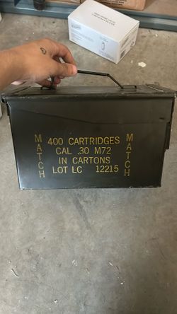 Army Ammo Tin 