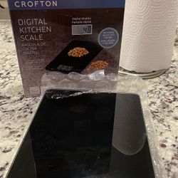 Crofton Digital Kitchen Scale