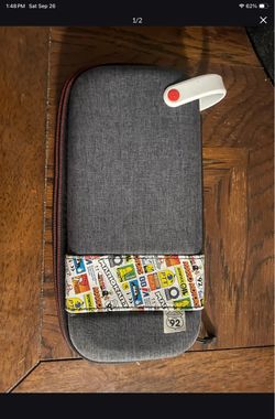 Mario Kart Nintendo Switch Carrying Case