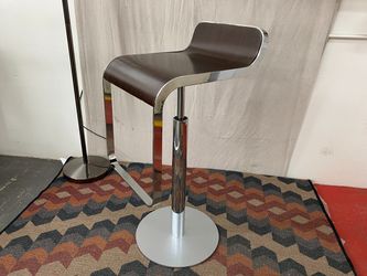 LAPALMA Dark Oak Stained LEM Piston Stool