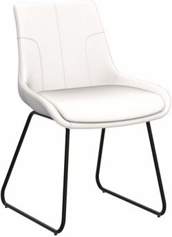 ❤️🔥 Set of 1 Modern Faux Leather Dining Chairs for Kitchen Living Dining