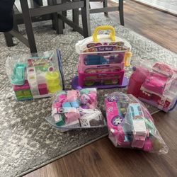 Shopkins playsets 