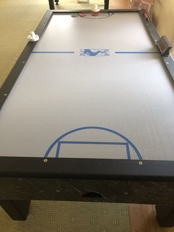 Shelti Blue Line Air Hockey Table For In Parkland Fl Shelti Blue Line Air Hockey Table For In Parkland Fl