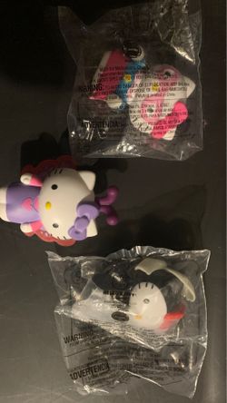 Hello Kitty McDonald’s Happy Meal Toys