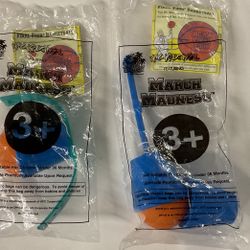 1998 KFC MARCH MADNESS FINAL FOUR BASKETBALL 2 Different Game Toys