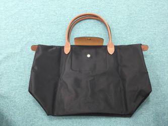 Longchamp Le Pliage Original Tote Bag size large Black