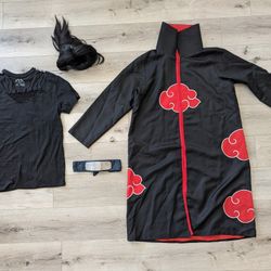 Naruto Itachi Uchiha Cosplay Costume