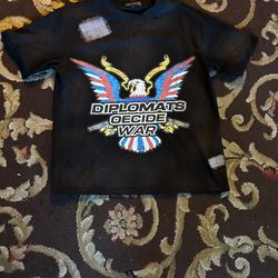 WHO DECIDES WAR MENS SHIRT