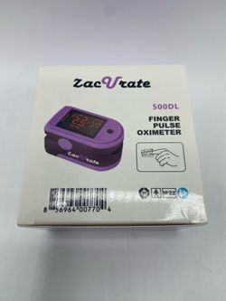 Zacurate 500 DL finger pulse Oximeter