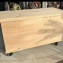 DIY Mobile Cart With wheels 