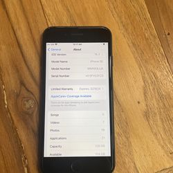 iPhone Se