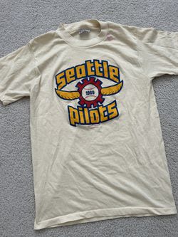 Seattle Pilots Vintage T-shirt 80s Large for Sale in Auburn, WA