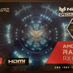 SAPPHIRE NITRO+ AMD Radeon RX 6800 XT SE 16GB GDDR6 Graphic Card