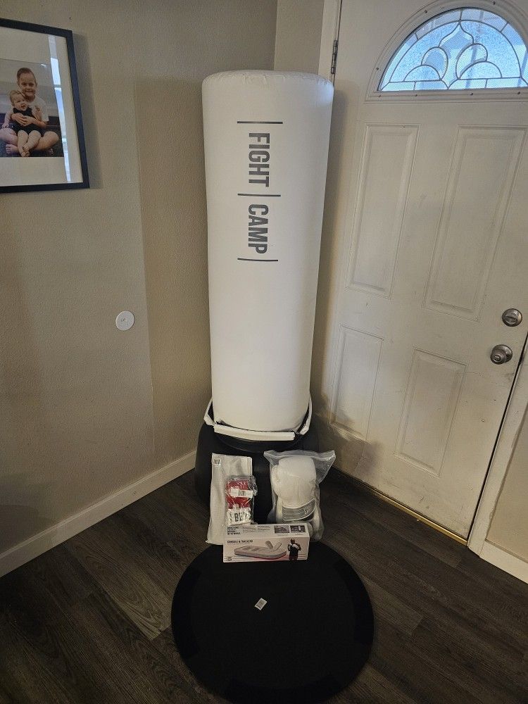 Complete Fight Camp Package. Brand New! Everything You See Pictured.