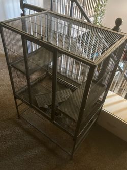 Chinchilla cage $80obo