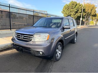 2015 Honda pilot touring