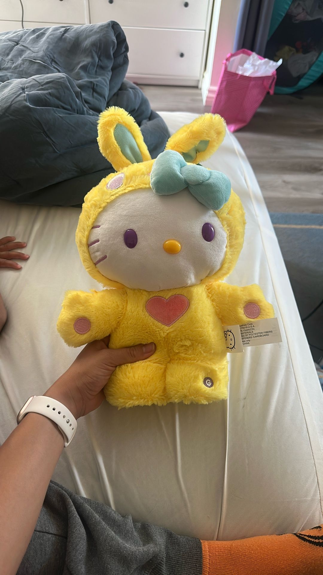 Hello Kitty Stepper