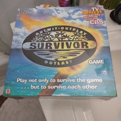  SURVIVOR BOARD GAME - UNOPENED BRAND NEW