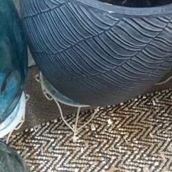 New Fiber Clay Garden Planter's High Quality Masterpiece Made In Spain 