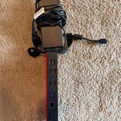 Lenovo ThinkPad Hybrid USB-C with USB-A Dock DUD900D1