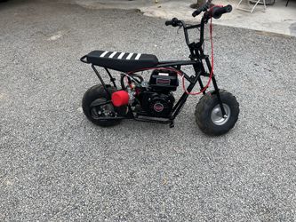 Mm80 mini bike