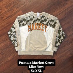 Puma x Market Crew Like New Size XXL