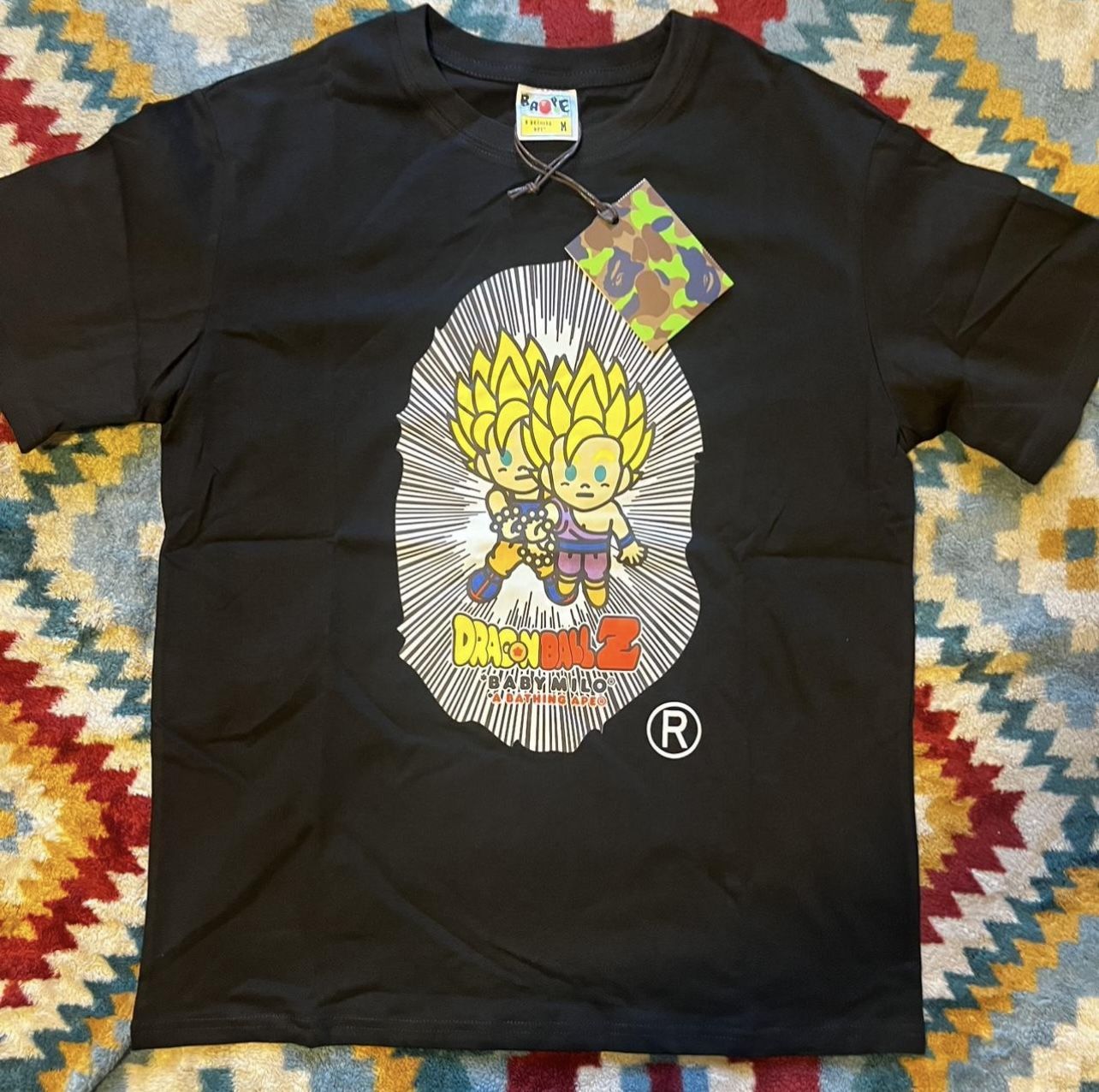 Bape X Dragon Ball Shirt
