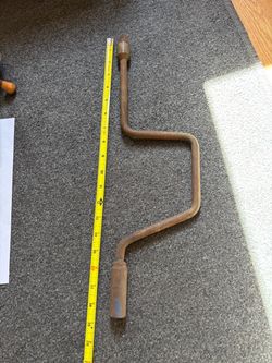 Antique and rare BOG speed wrench