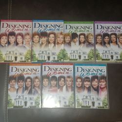 Designing Women Complete Series 1-7