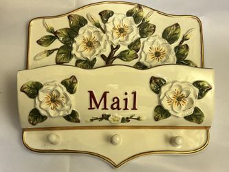 Ceramic Letter Holder