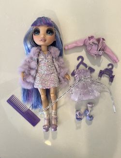 Rainbow High Violet Willow Series 1 doll