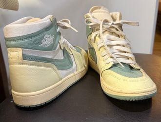 Air Jordan 1 High Method of Make Jade Smoke Women’s Size 9 FB9891-104