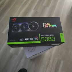 Geforce Rtx 5080 Oc 16gb Rog Astral