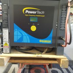Power Tech High Frequency Forklift Charger