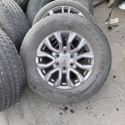 Ford Rims Set 17 