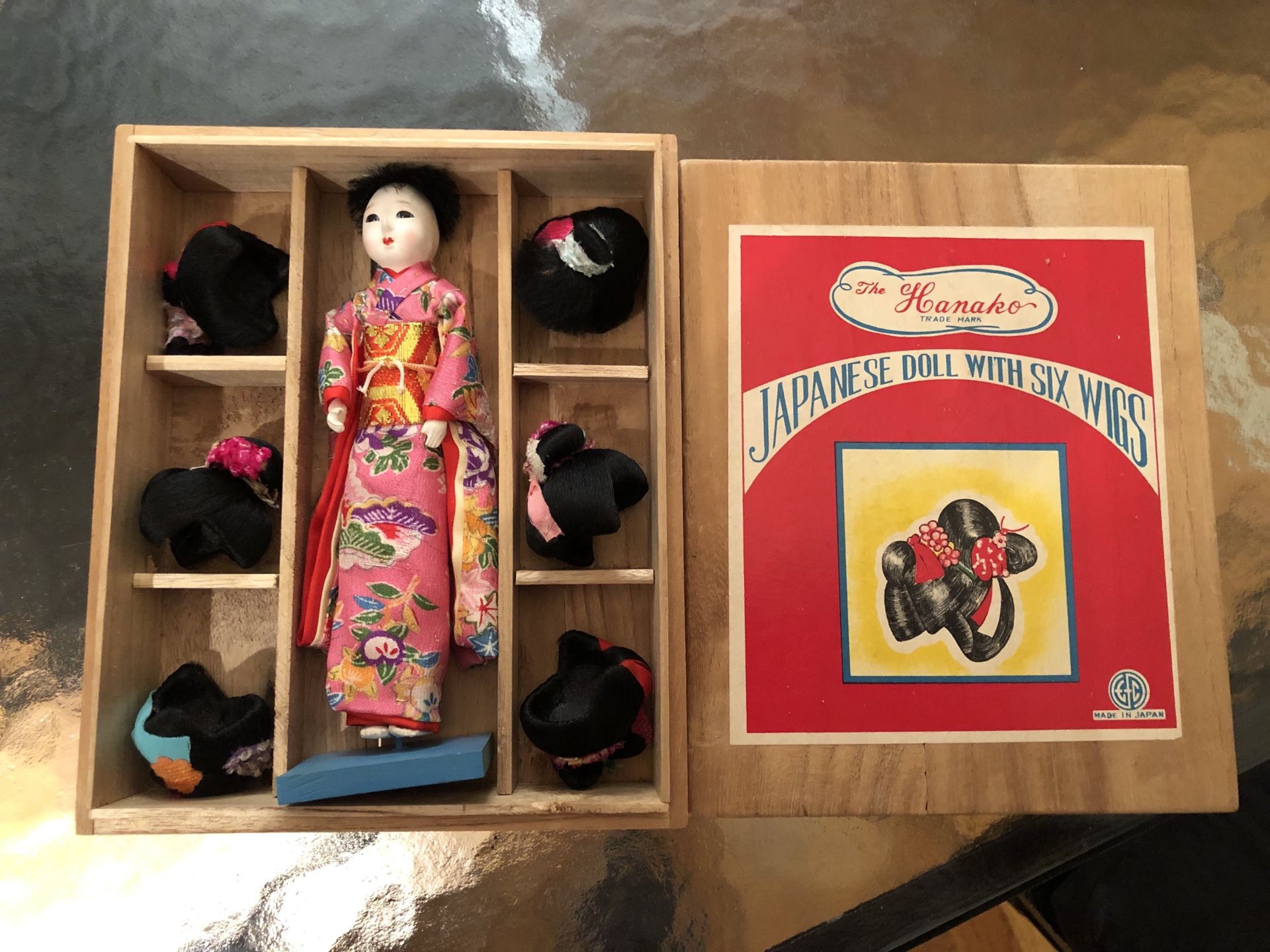 Antique Japanese Doll