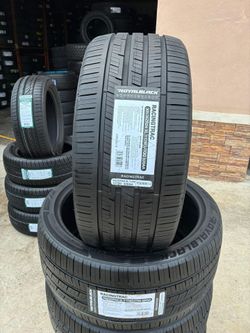 305/35R24 Royal Black RacingTrac Tires –  305 35 24