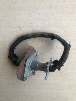 Connector for lights and brakes